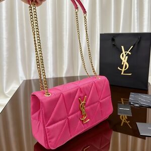 YSL Medium Bag in  Pink